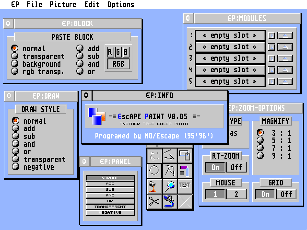 EscAPE Paint — screenshot 1